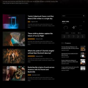 News Magazine Website - Image 5