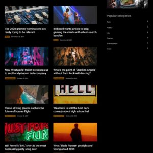 News Magazine Website - Image 6