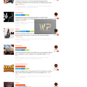 News Magazine Website - Image 4