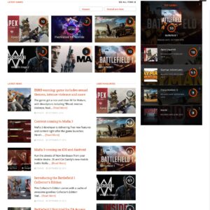 News Magazine Website - Image 3